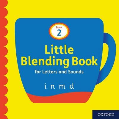 Little Blending Books for Letters and Sounds: Book 2