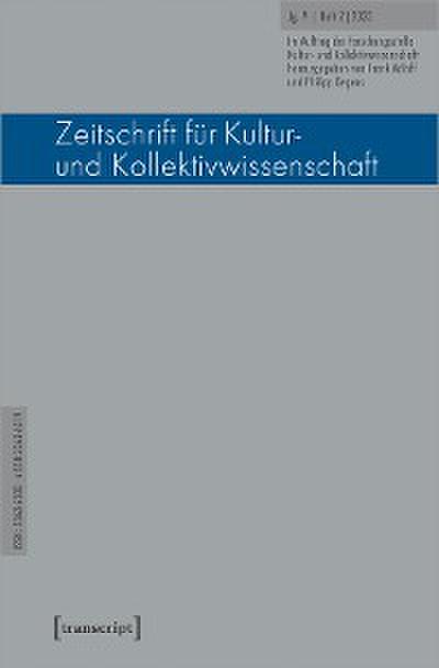 Zeitschrift für Kultur- und Kollektivwissenschaft