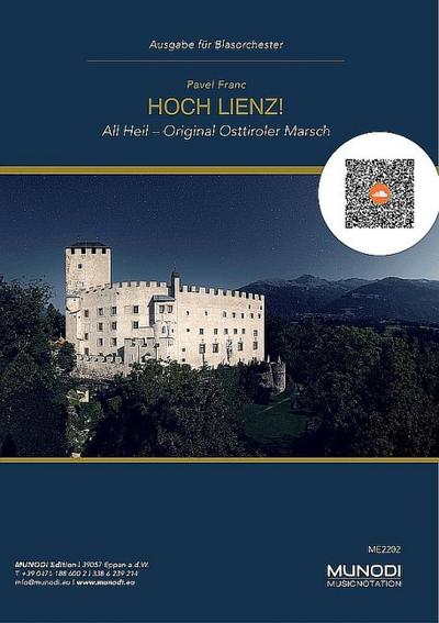 Hoch Lienz!für Blasorchester