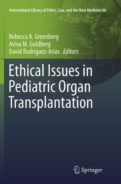 Ethical Issues in Pediatric Organ Transplantation