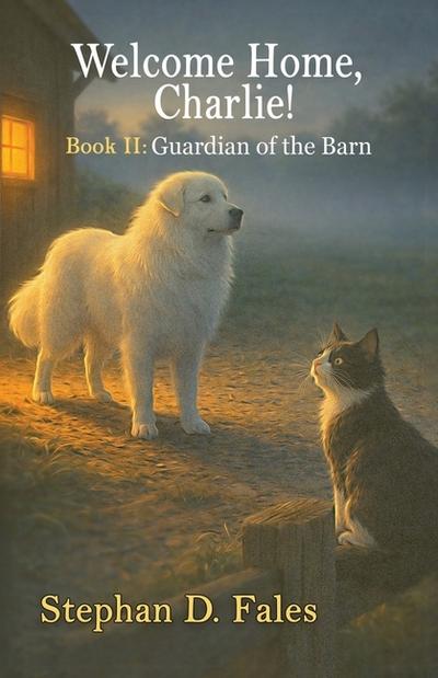 Welcome Home, Charlie! - Guardian of the Barn