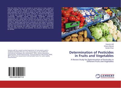Determination of Pesticides in Fruits and Vegetables