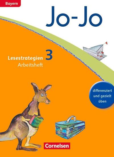 Jo-Jo Lesebuch - Grundschule Bayern. 3. Jahrgangsstufe - Arbeitsheft