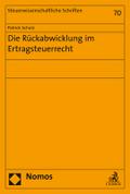 Die Rückabwicklung im Ertragsteuerrecht