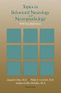 Topics in Behavioral Neurology and Neuropsychology