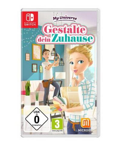My Universe, Gestalte Dein Zuhause, 1 Nintendo Switch-Spiel