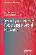 Security and Privacy Preserving in Social Networks