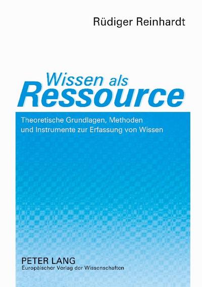 Wissen als Ressource