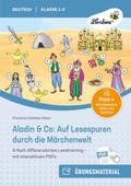 Aladin & Co: Auf Lesespuren durch die Märchenwelt