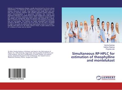 Simultaneous RP-HPLC for estimation of theophylline and montelukast