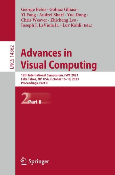 Advances in Visual Computing