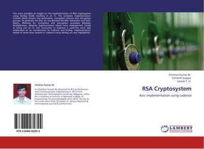 RSA Cryptosystem