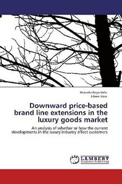 Downward price-based brand line extensions in the luxury goods market