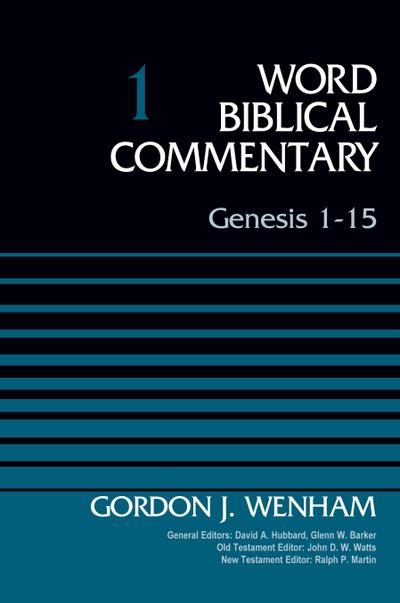 Genesis 1-15, Volume 1