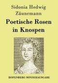 Poetische Rosen in Knospen