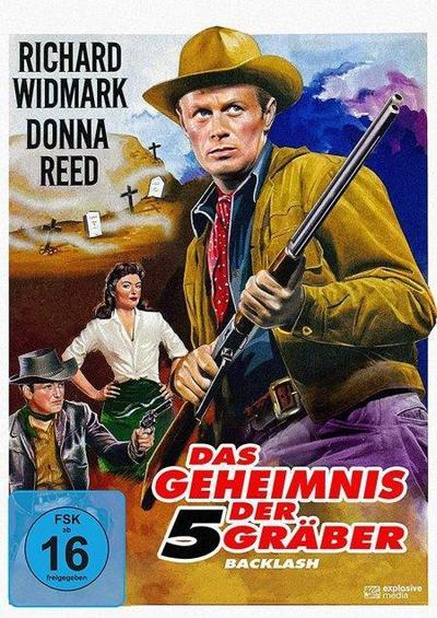 Das Geheimnis der 5 Gräber, 1 DVD