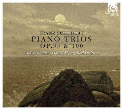 Klaviertrios op. 99 & 100, 2 Audio-CDs