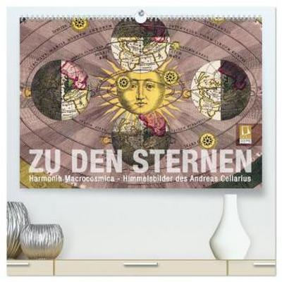 Zu den Sternen (hochwertiger Premium Wandkalender 2026 DIN A2 quer), Kunstdruck in Hochglanz