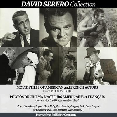 American and French Actors from 1930’s to 1980’s