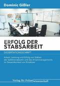Erfolg der Stabsarbeit