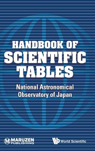 HANDBOOK OF SCIENTIFIC TABLES