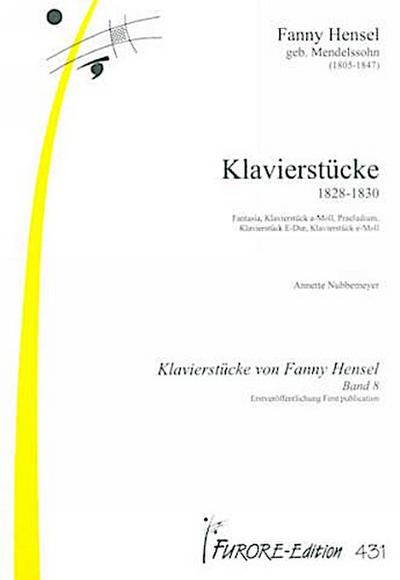 Klavierstücke Band 8