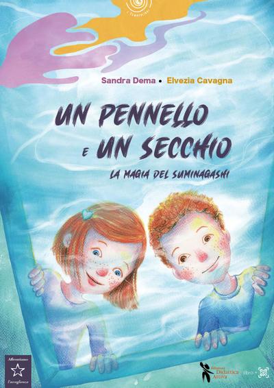 Dema, S: Pennello e un secchio. La magia del suminagashi