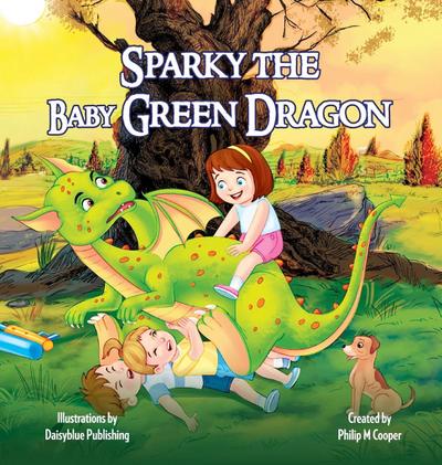 Sparky the  Baby Green Dragon