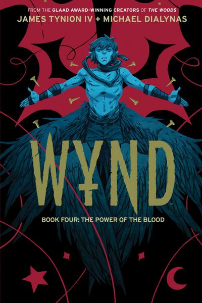 Wynd Book Four: The Power of the Blood