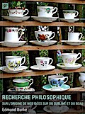 Recherche philosophique sur l’origine de nos idées du sublime et du beau