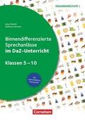 Binnendifferenzierte Sprechanlässe im DaZ-Unterricht - Klasse 5-10