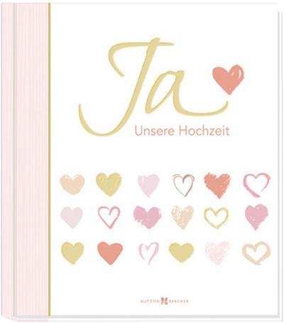 Ja. Unsere Hochzeit: Erinnerungsalbum