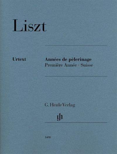 Liszt, Franz - Années de pèlerinage, Première Année - Suisse 