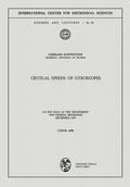 Critical Speeds of Gyroscopes