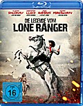 Die Legende vom Lone Ranger [Blu-ray]