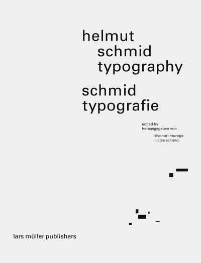 Helmut Schmid Typography - Helmut Schmid Typografie