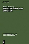 Streiten über das Streiten