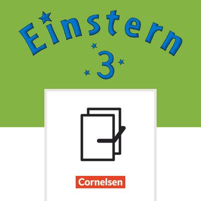 Einstern Mathematik 03. Beilagen im 5er-Pack - Haptisches Veranschaulichungsmaterial