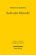 Recht oder Rhetorik?: Der Begriff der Würde im verfassungsrechtlichen Diskurs der Vereinigten Staaten von Amerika (BnGG, Band 12)