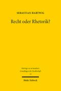 Recht oder Rhetorik?: Der Begriff der Würde im verfassungsrechtlichen Diskurs der Vereinigten Staaten von Amerika (BnGG, Band 12)