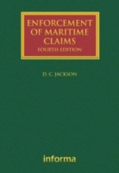 Enforcement of Maritime Claims