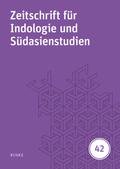 Zeitschrift für Indologie und Südasienstudien, Band 42 (2025)