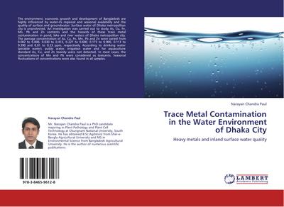 Trace Metal Contamination in the Water Environment of Dhaka City