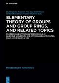 Elementary Theory of Groups and Group Rings, and R