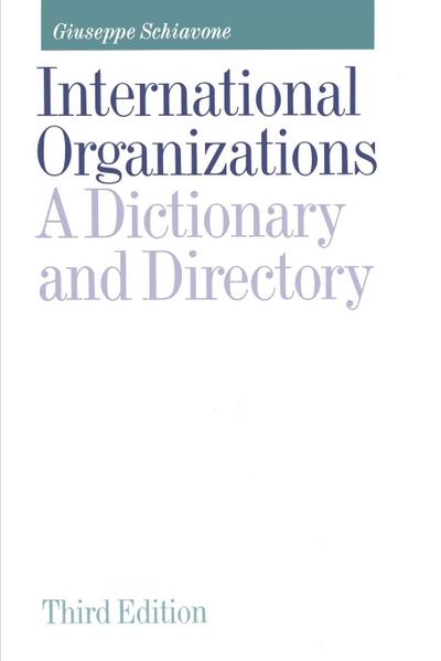 International Organizations