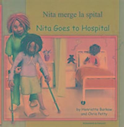 Nita Goes to Hospital in Romanian and English