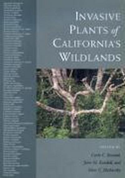 INVASIVE PLANTS OF CALIFORNIAS