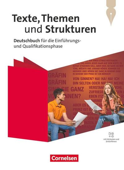 Texte, Themen und Strukturen - Mit Hörtexten und Erklärfilmen - Schulbuch