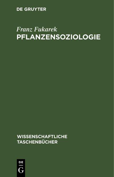 Pflanzensoziologie