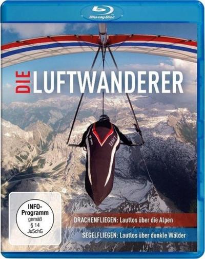 Die Luftwanderer - Lautlos über die Alpen / Lautlos über dunkle Wälder, 1 Blu-ray